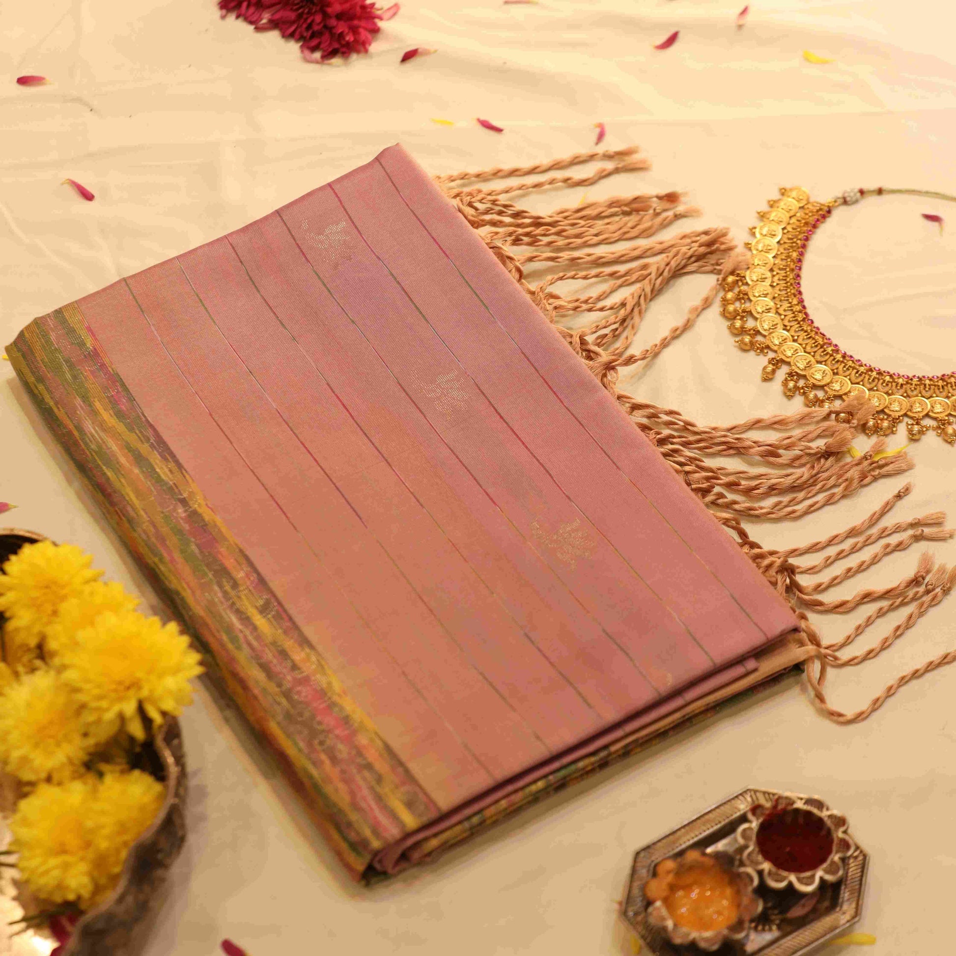 Pure Soft Silk Saree - Vaishali Silks