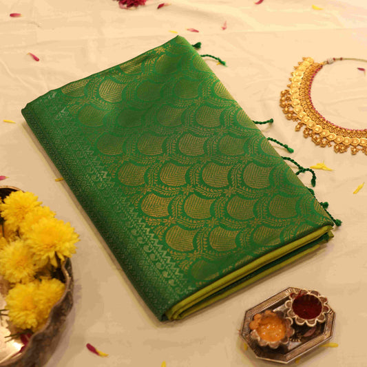 Pure Soft Silk Saree - Vaishali Silks