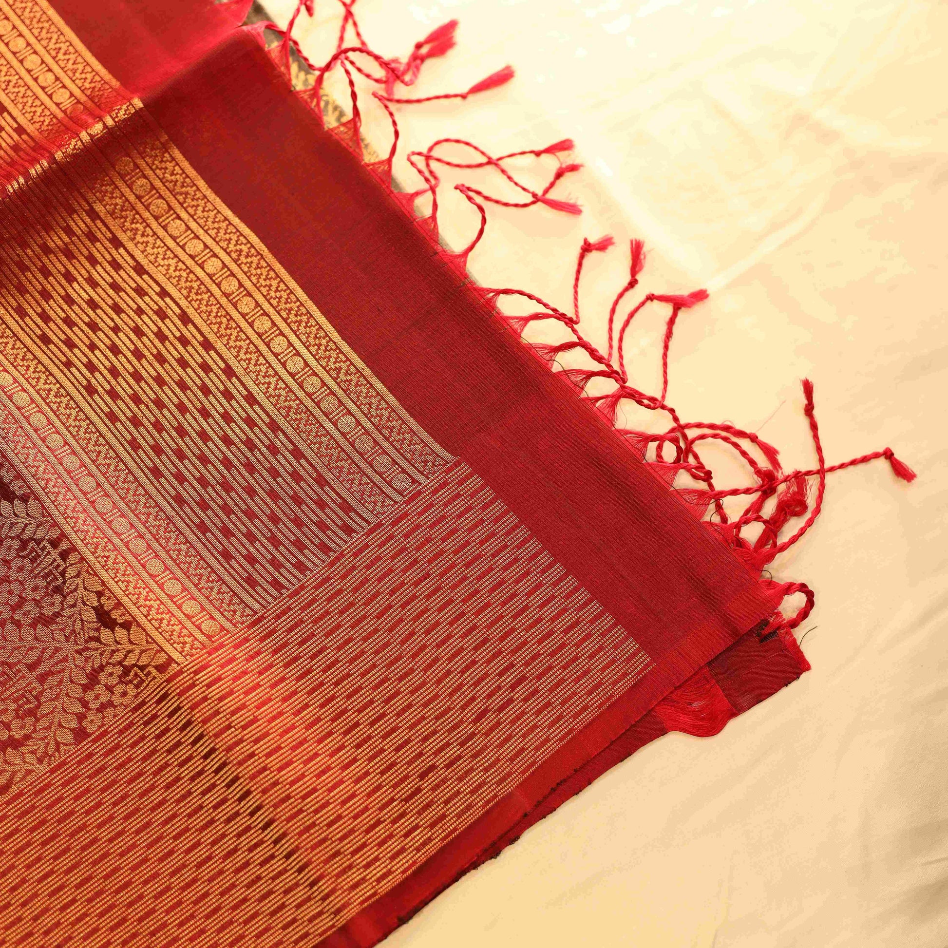 Pure Soft Silk Saree - Vaishali Silks