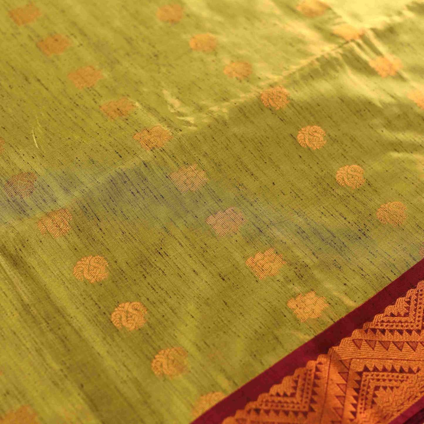 Semi Silk Jute Saree
