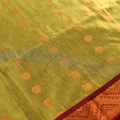 Semi Silk Jute Saree