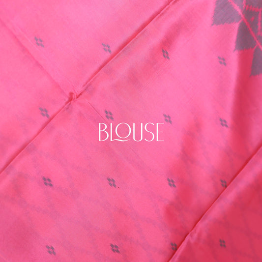 Yellow Semi Tusser Saree