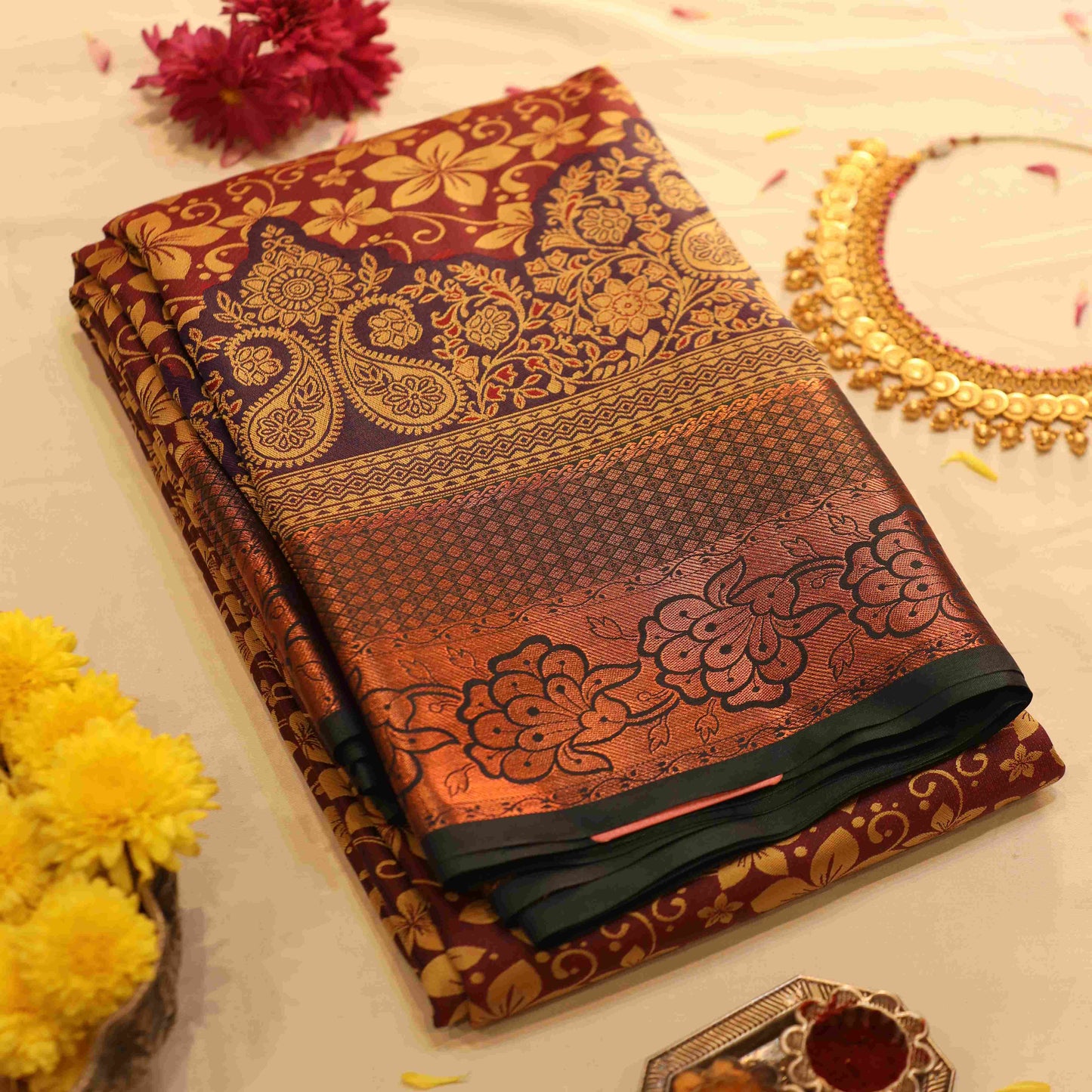 Semi Silk Saree