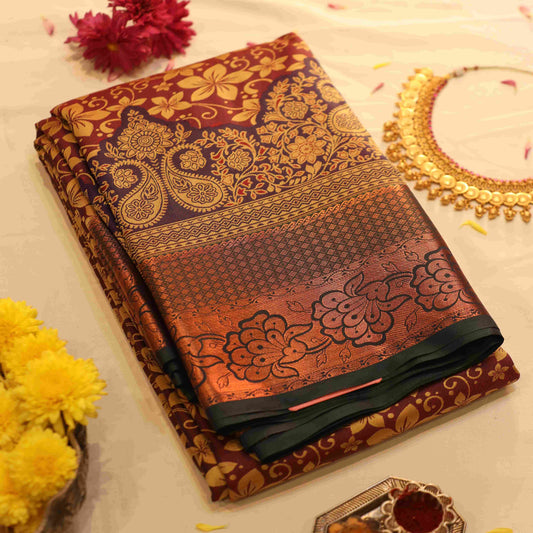 Semi Silk Saree