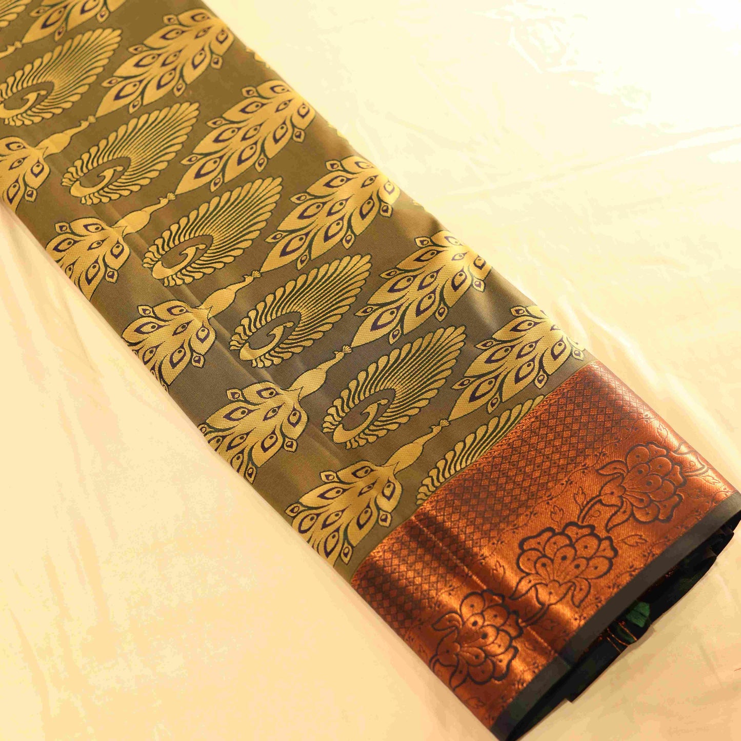 Semi Silk Saree