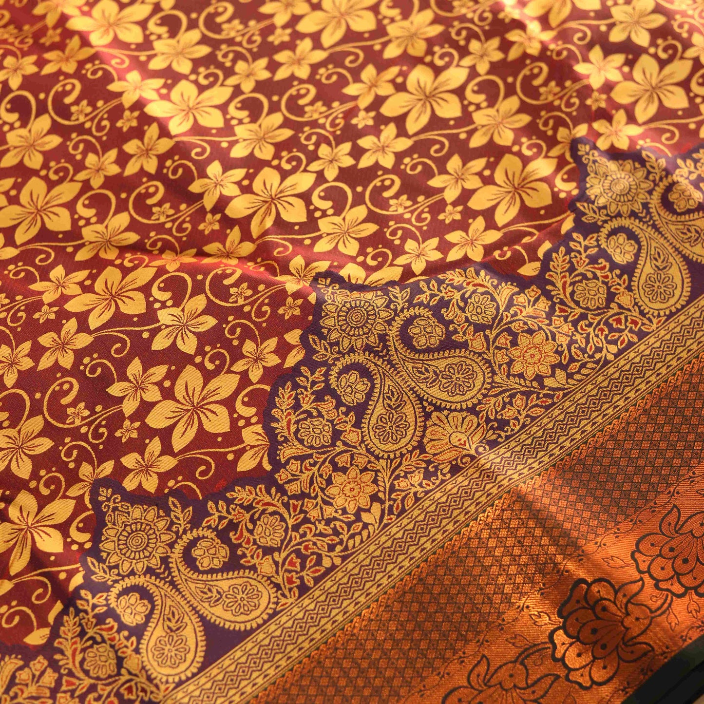 Semi Silk Saree