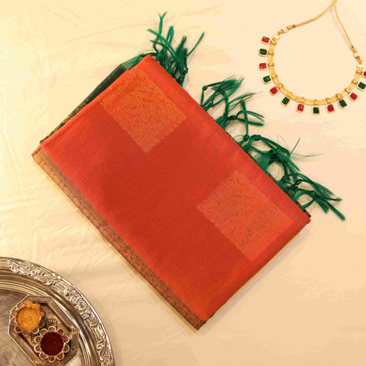 Pure Silk Cotton Saree - Vaishali Silks