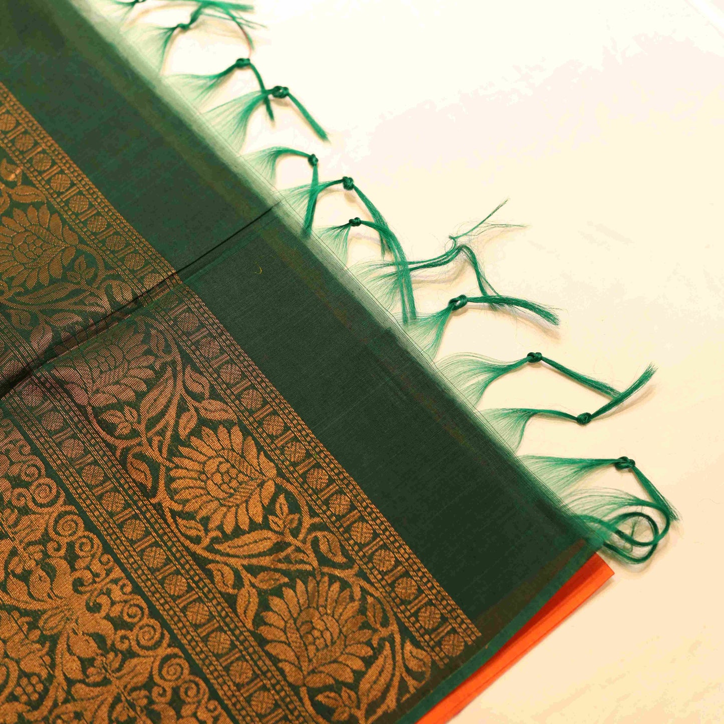 Pure Silk Cotton Saree - Vaishali Silks