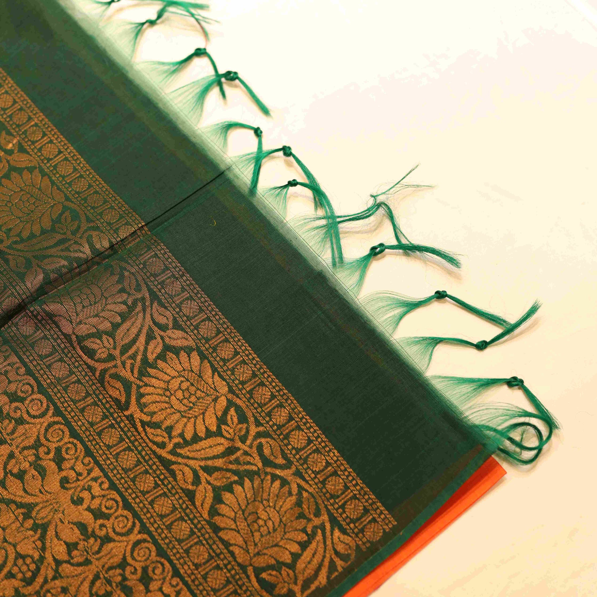 Pure Silk Cotton Saree - Vaishali Silks