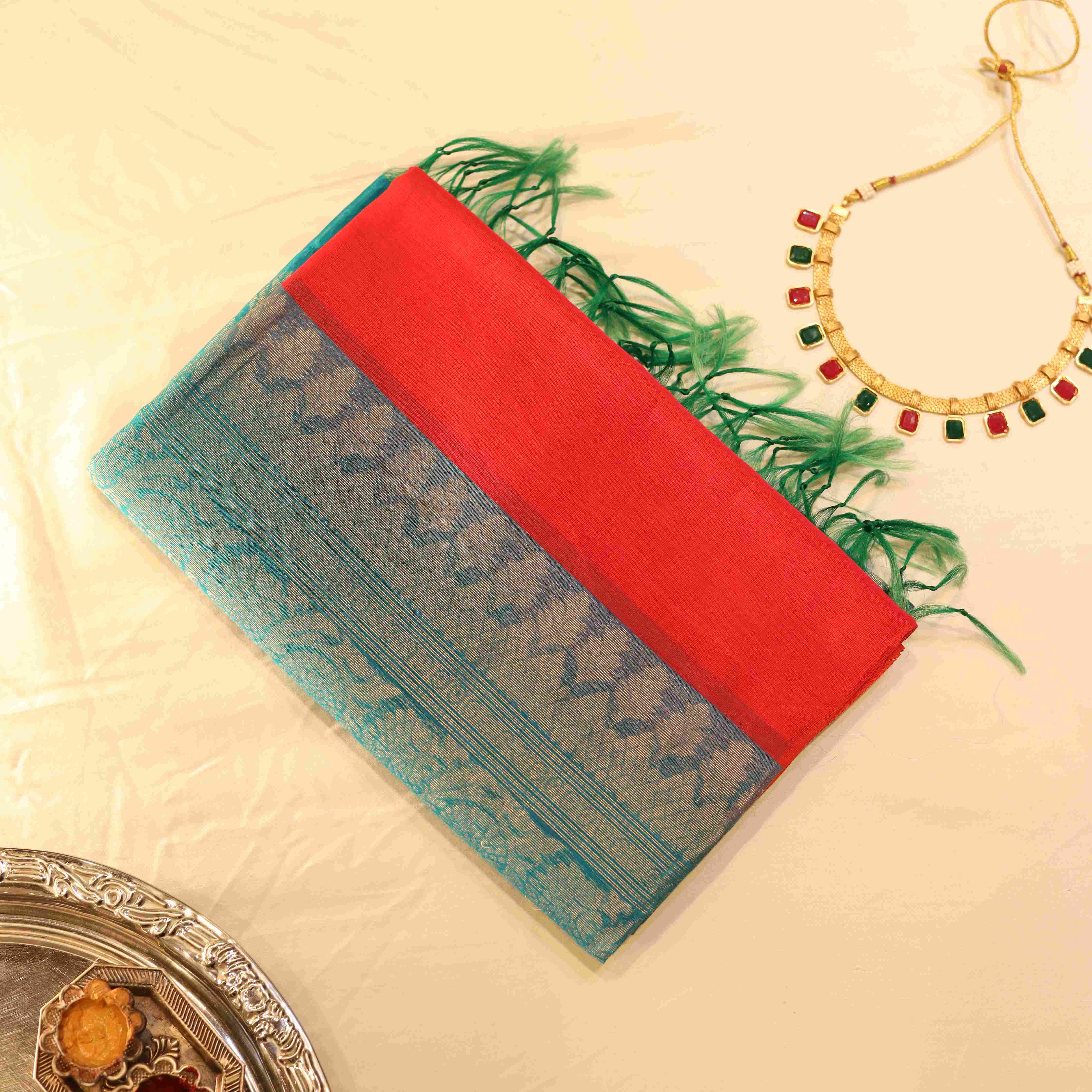 Pure Cotton Silk