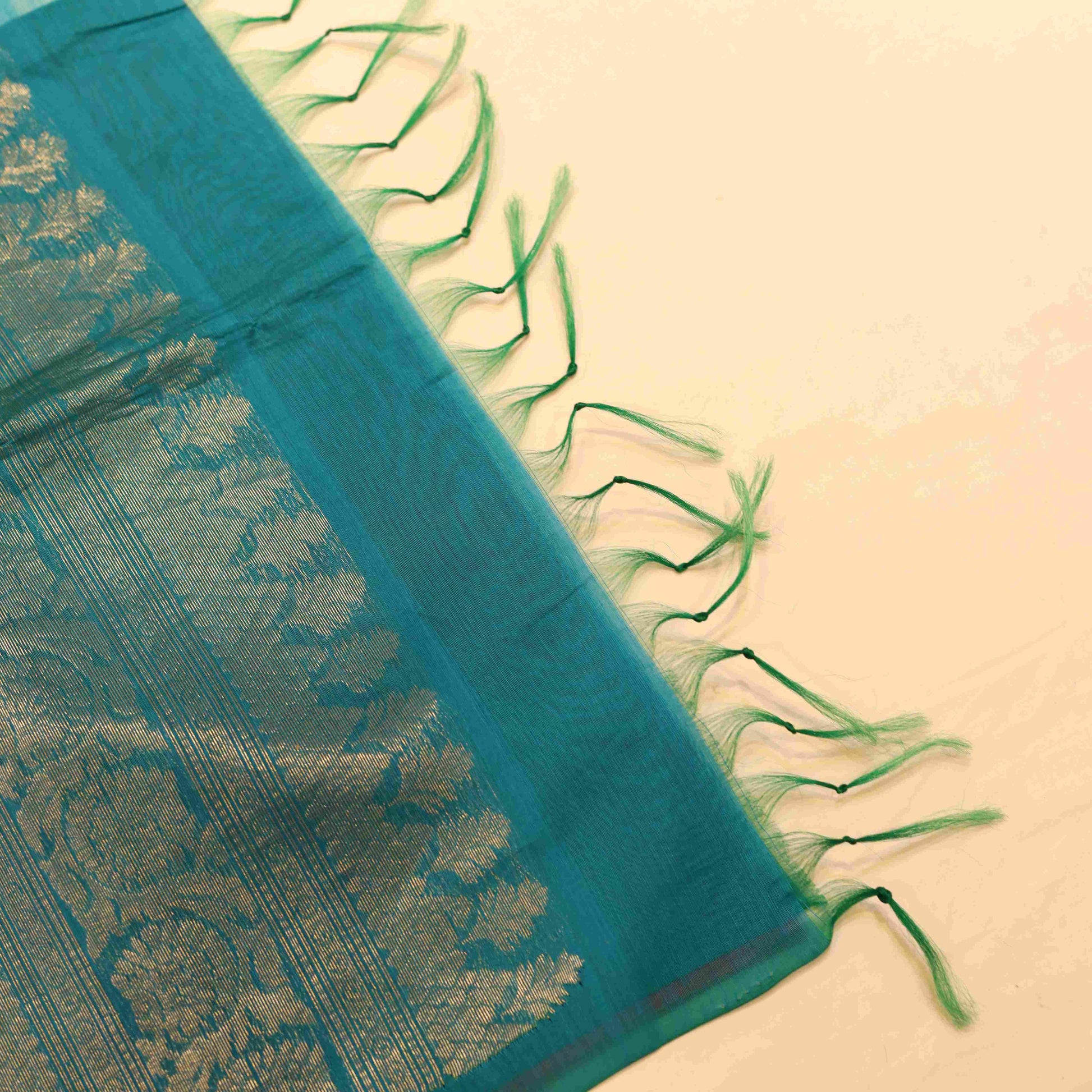 Pure Silk Cotton Saree - Vaishali Silks