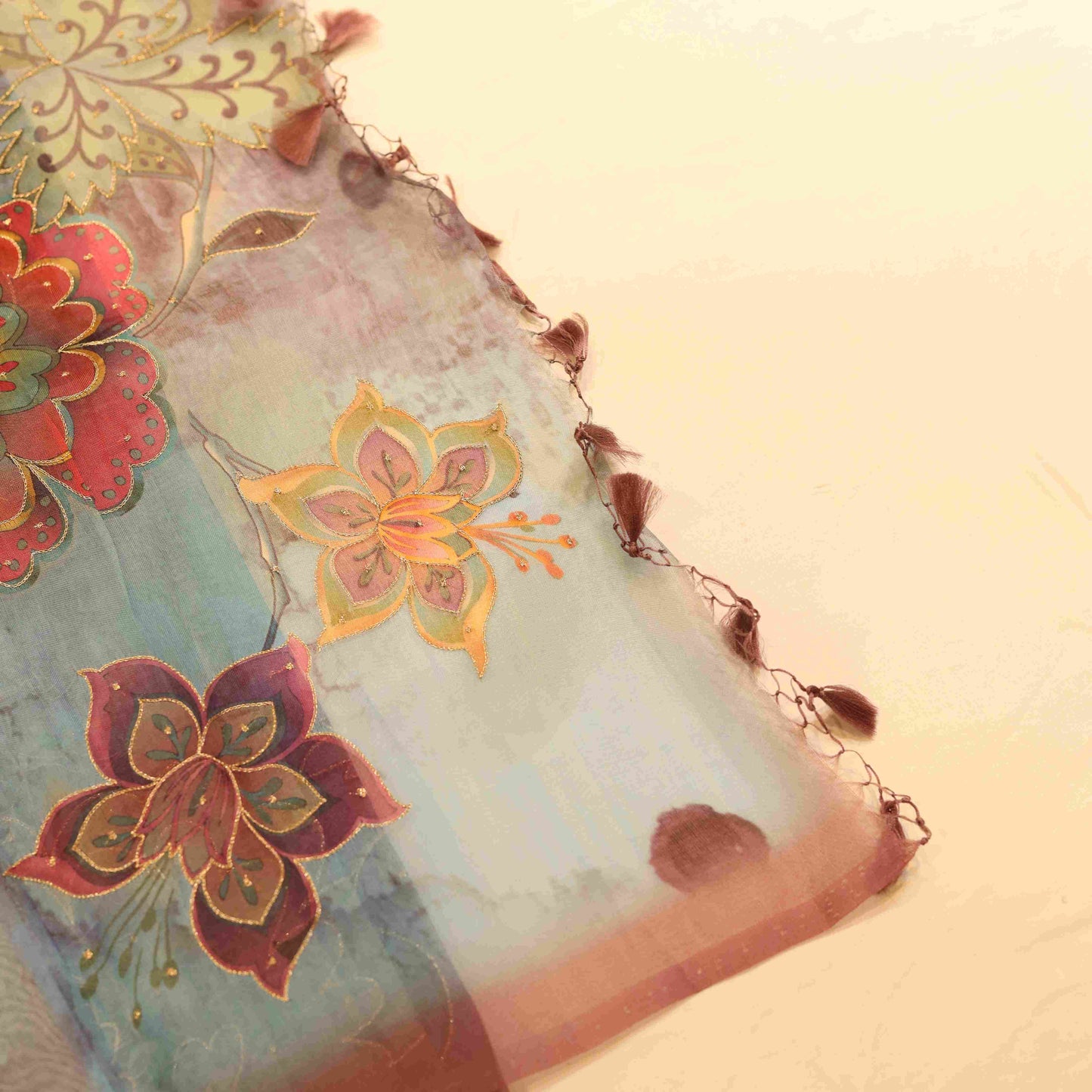 Pure Organsa Saree