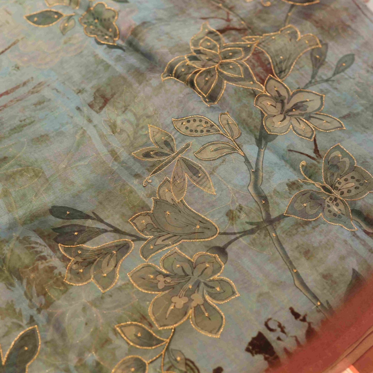 Pure Organsa Saree