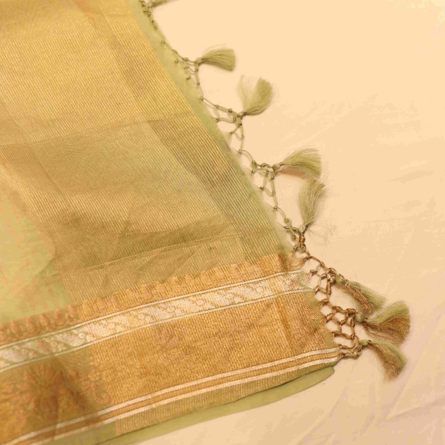 Pure Organsa Saree - Vaishali Silks