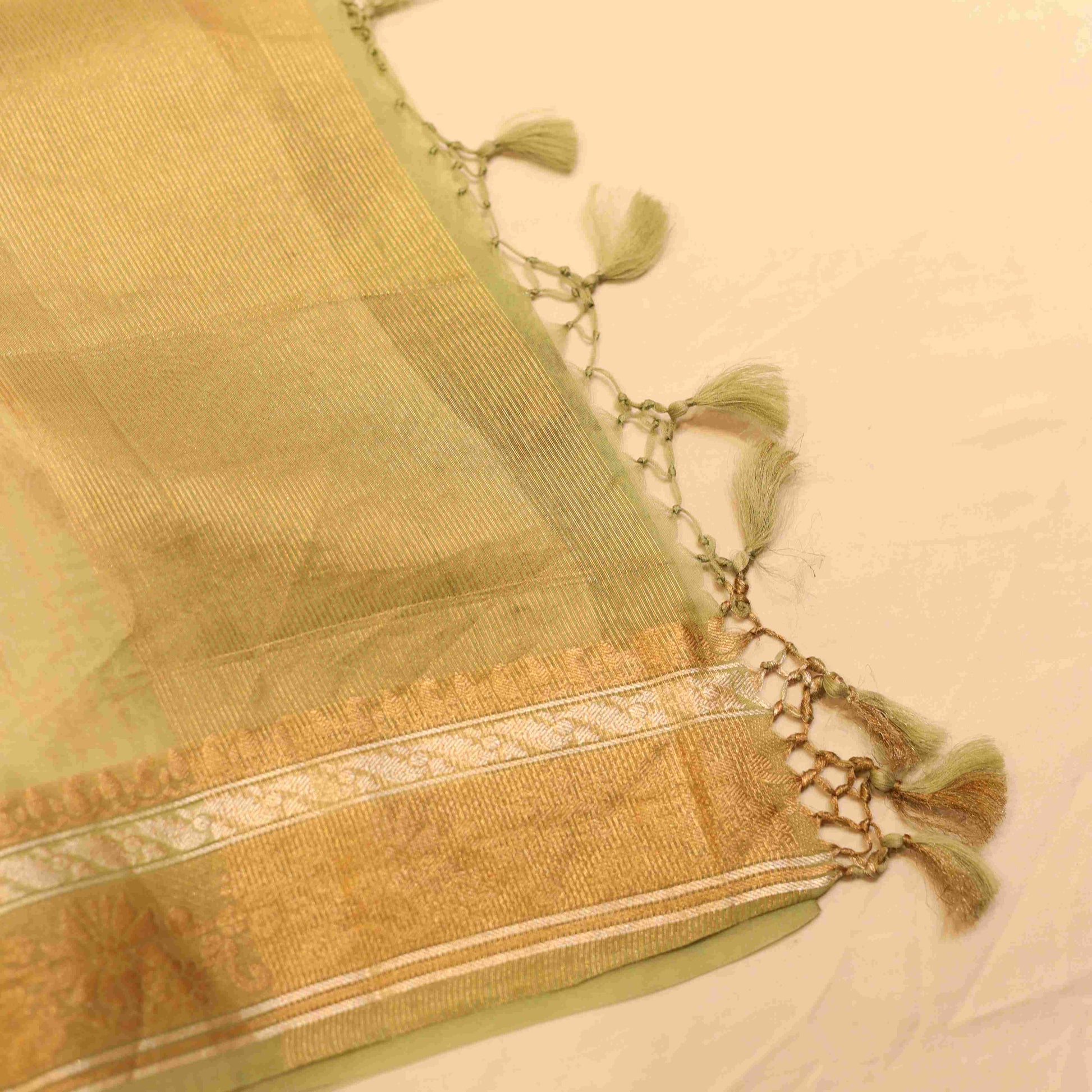 Pure Organsa Saree - Vaishali Silks