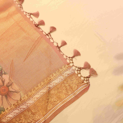 Pure Organsa Saree