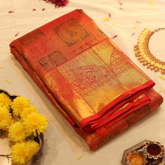 Pure Silk Muhurtham Saree
