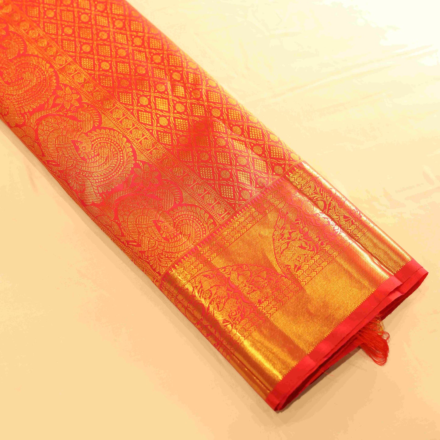 Pure Silk Muhurtham Saree
