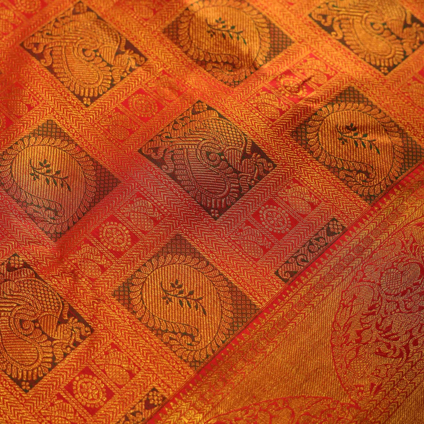 Pure Silk Muhurtham Saree