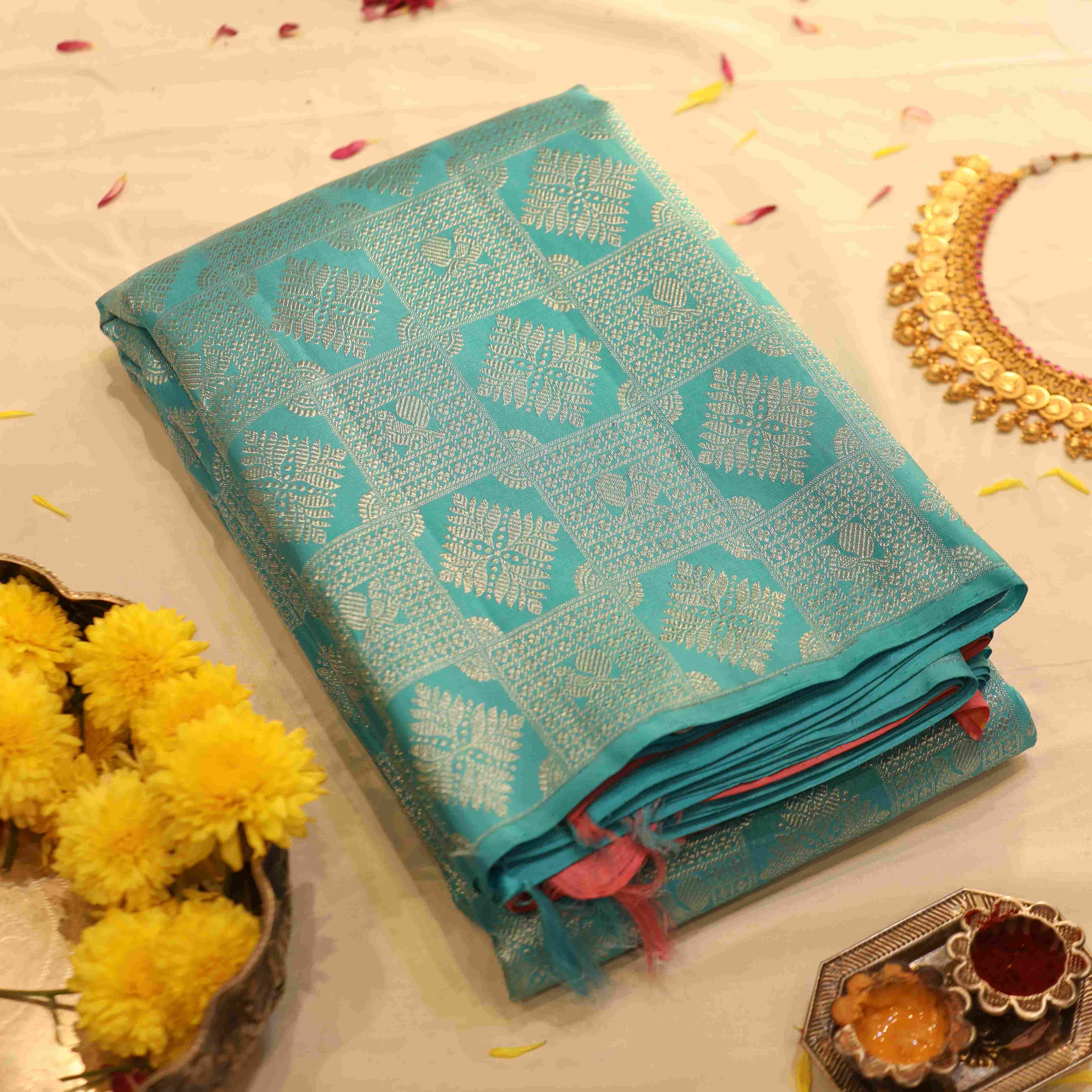 Pure Silk Muhurtham Saree