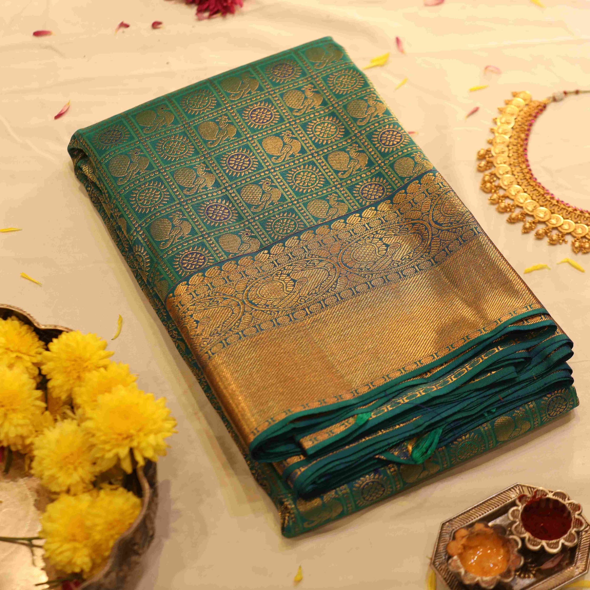 Pure Silk Saree - Vaishali Silks