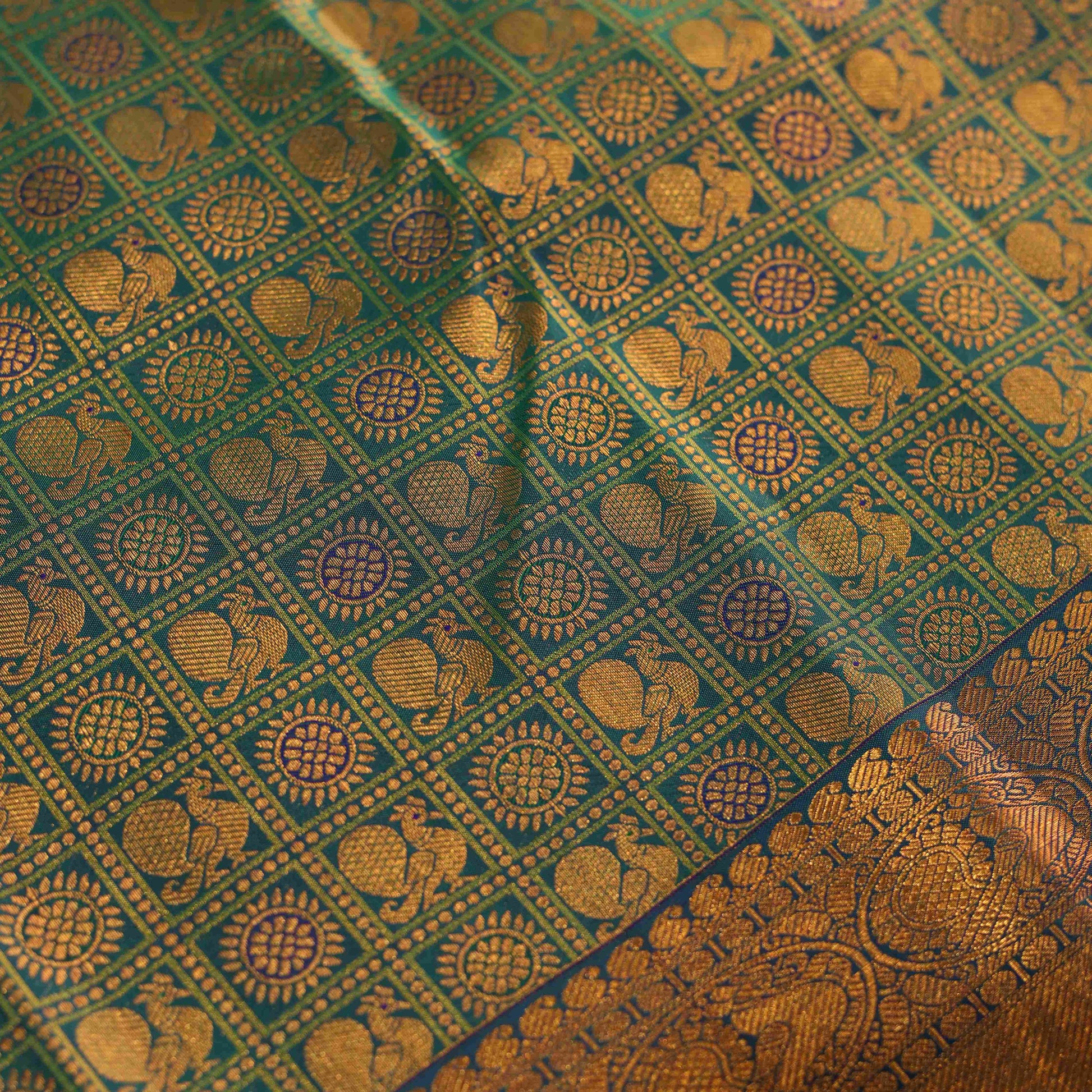 Pure Silk Saree - Vaishali Silks
