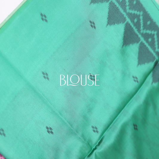 Charm Pink  Semi Tusser Saree