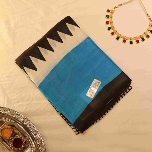 Pure Tusser Saree