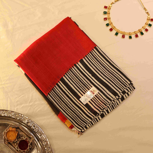 Pure Tusser Saree