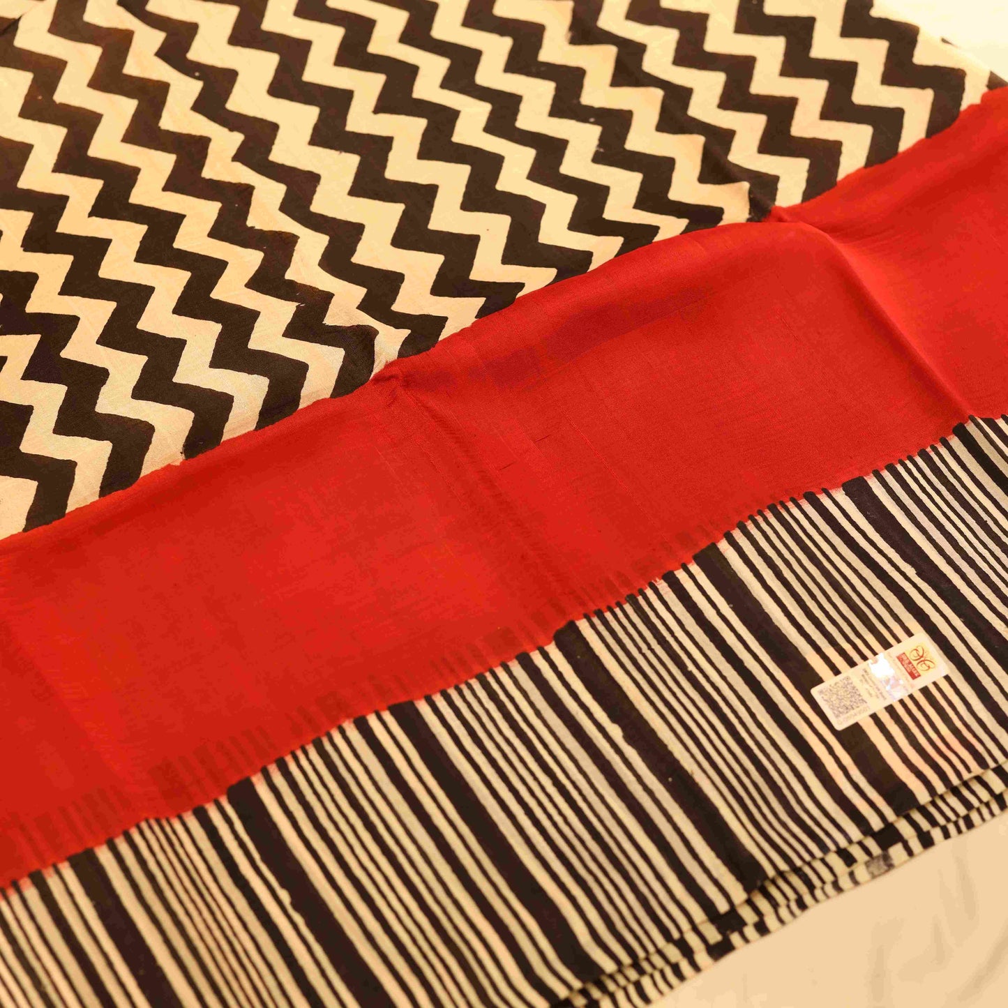 Pure Tusser Saree - Vaishali Silks