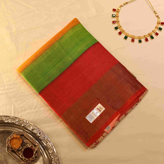 Pure Tusser Saree - Vaishali Silks