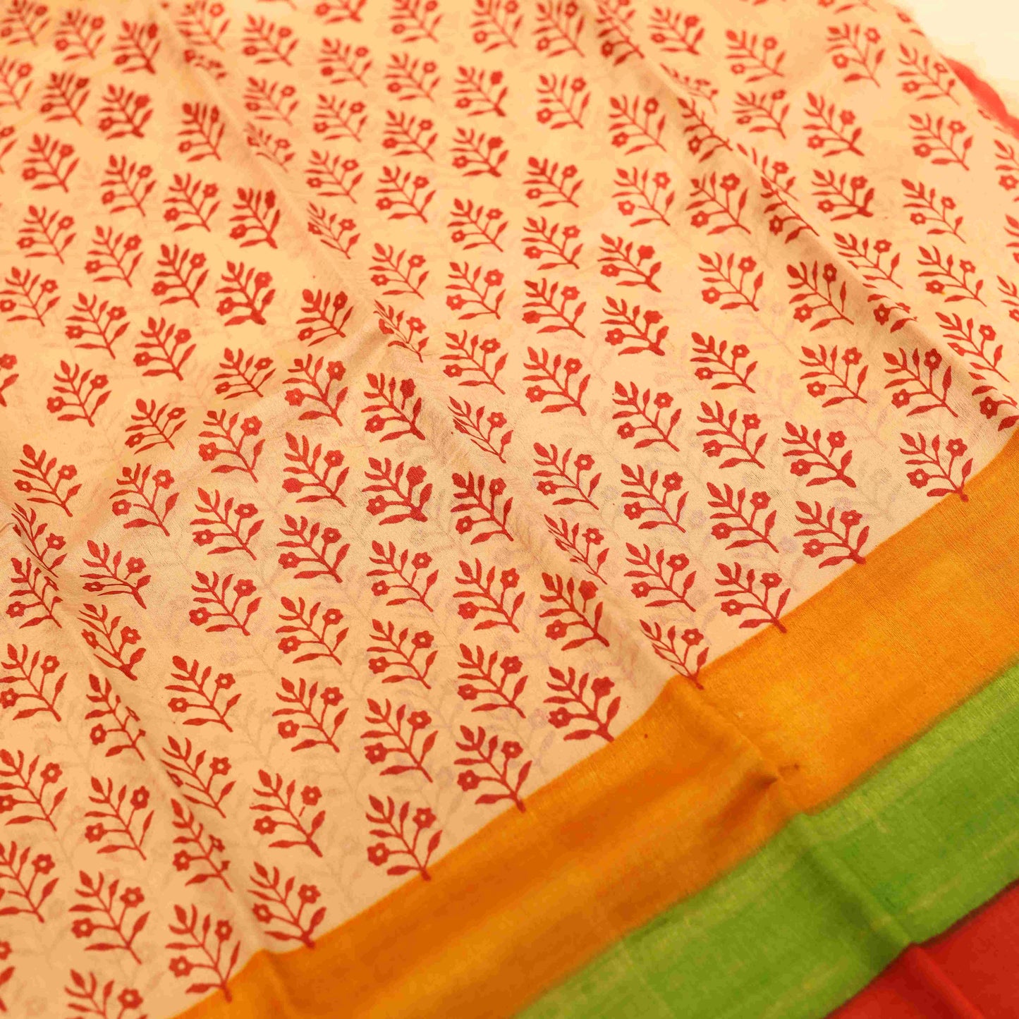Pure Tusser Saree - Vaishali Silks