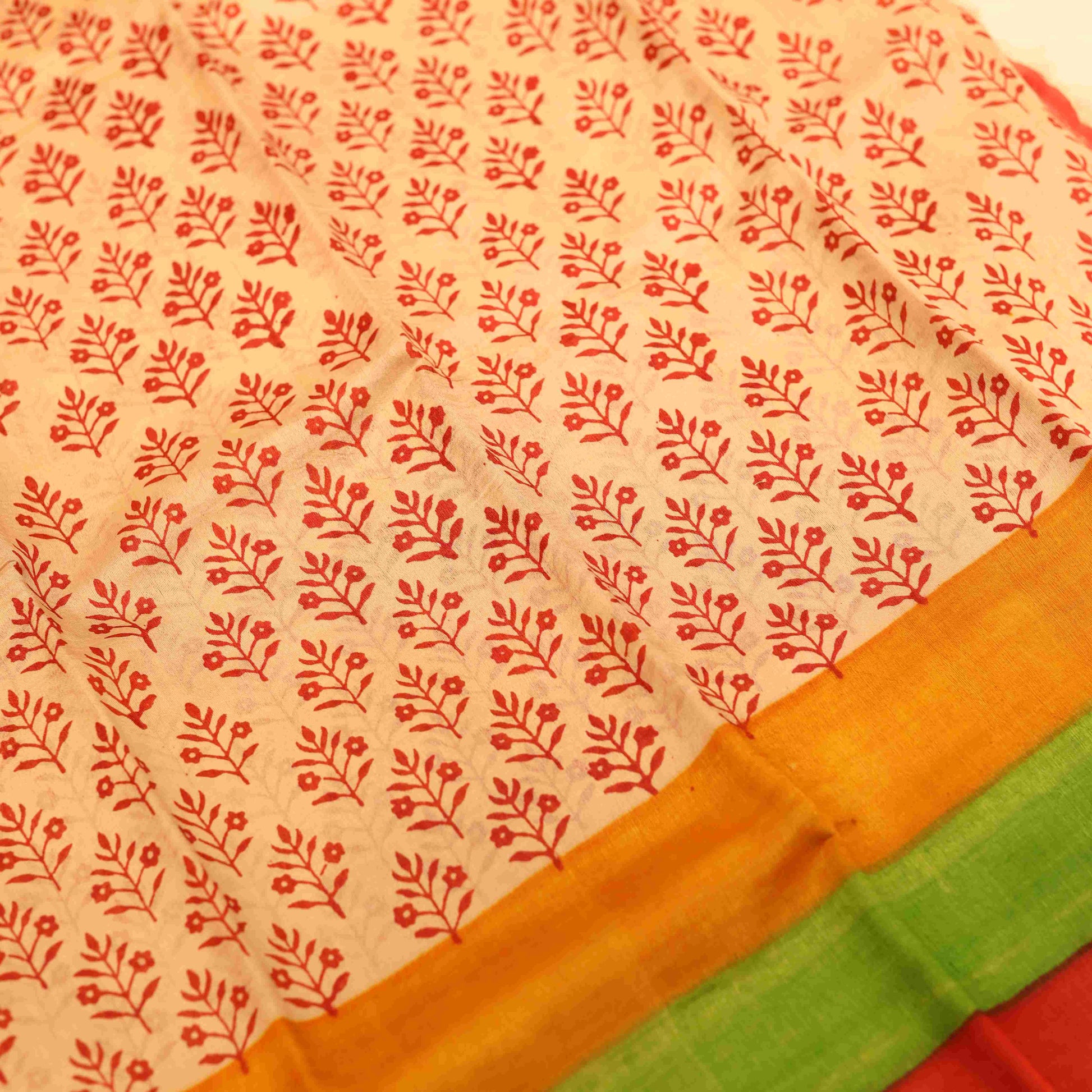 Pure Tusser Saree - Vaishali Silks