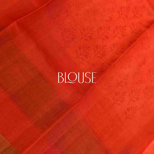 Pure Tusser Saree - Vaishali Silks