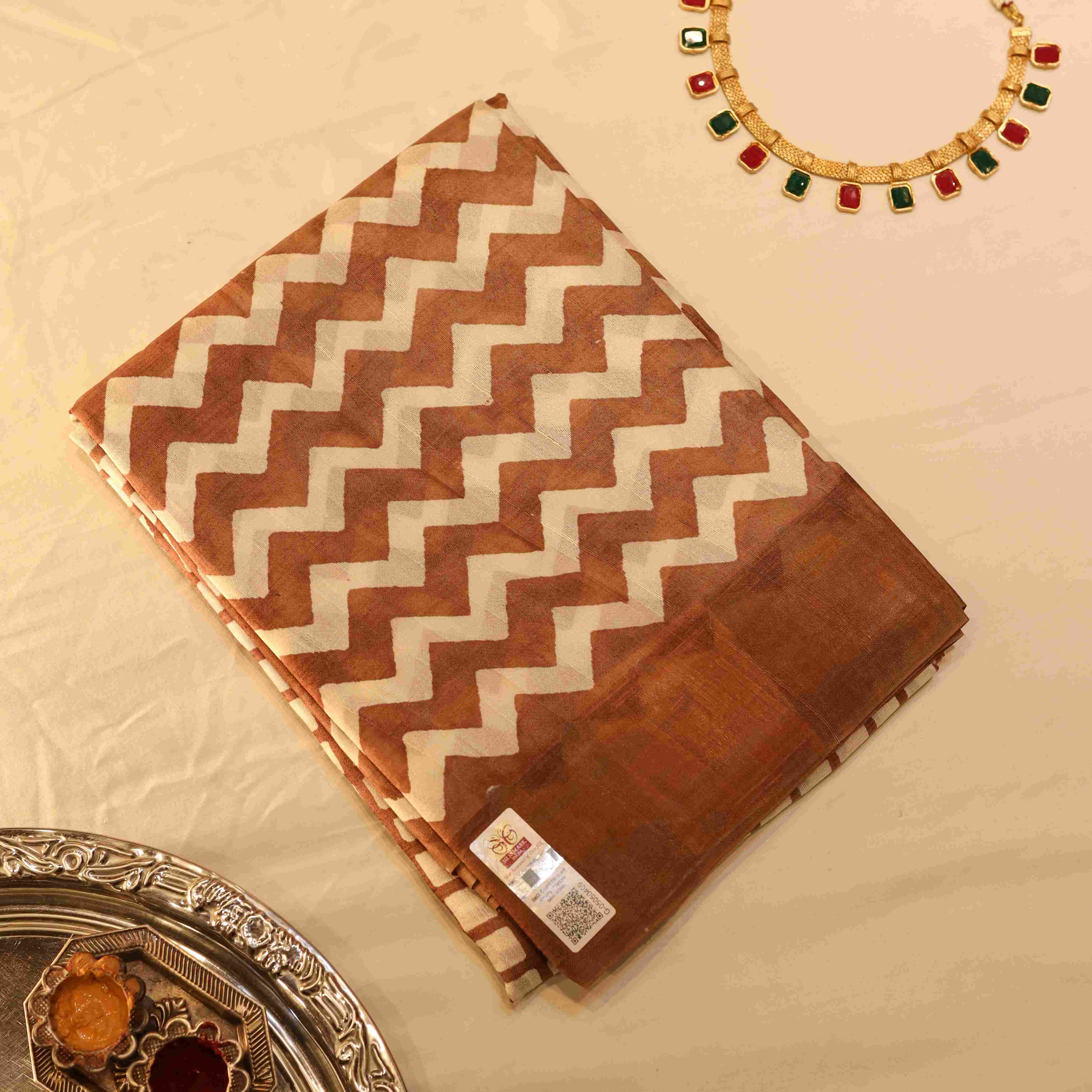 Tusser Sarees
