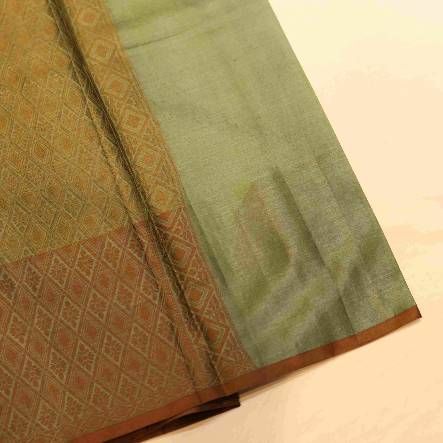 Pure Tusser Saree - Vaishali Silks