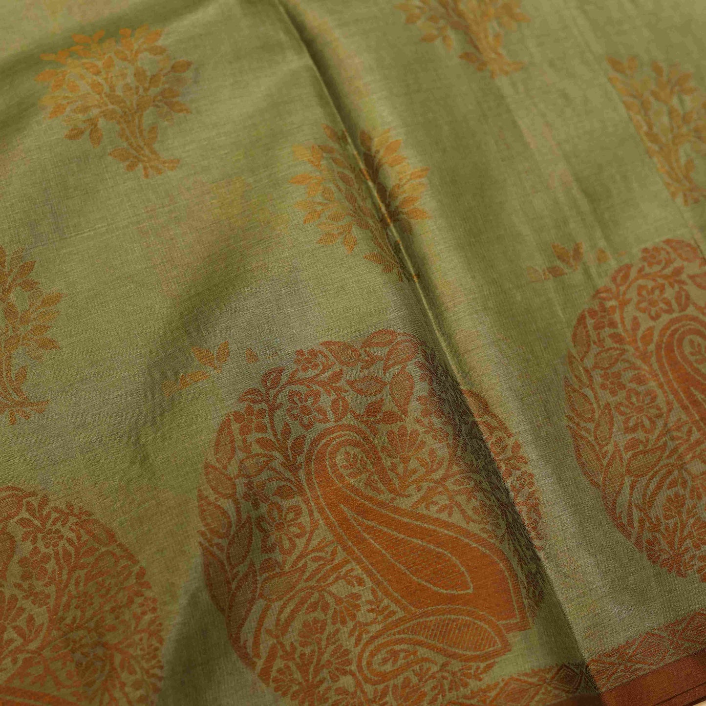 Pure Tusser Saree - Vaishali Silks