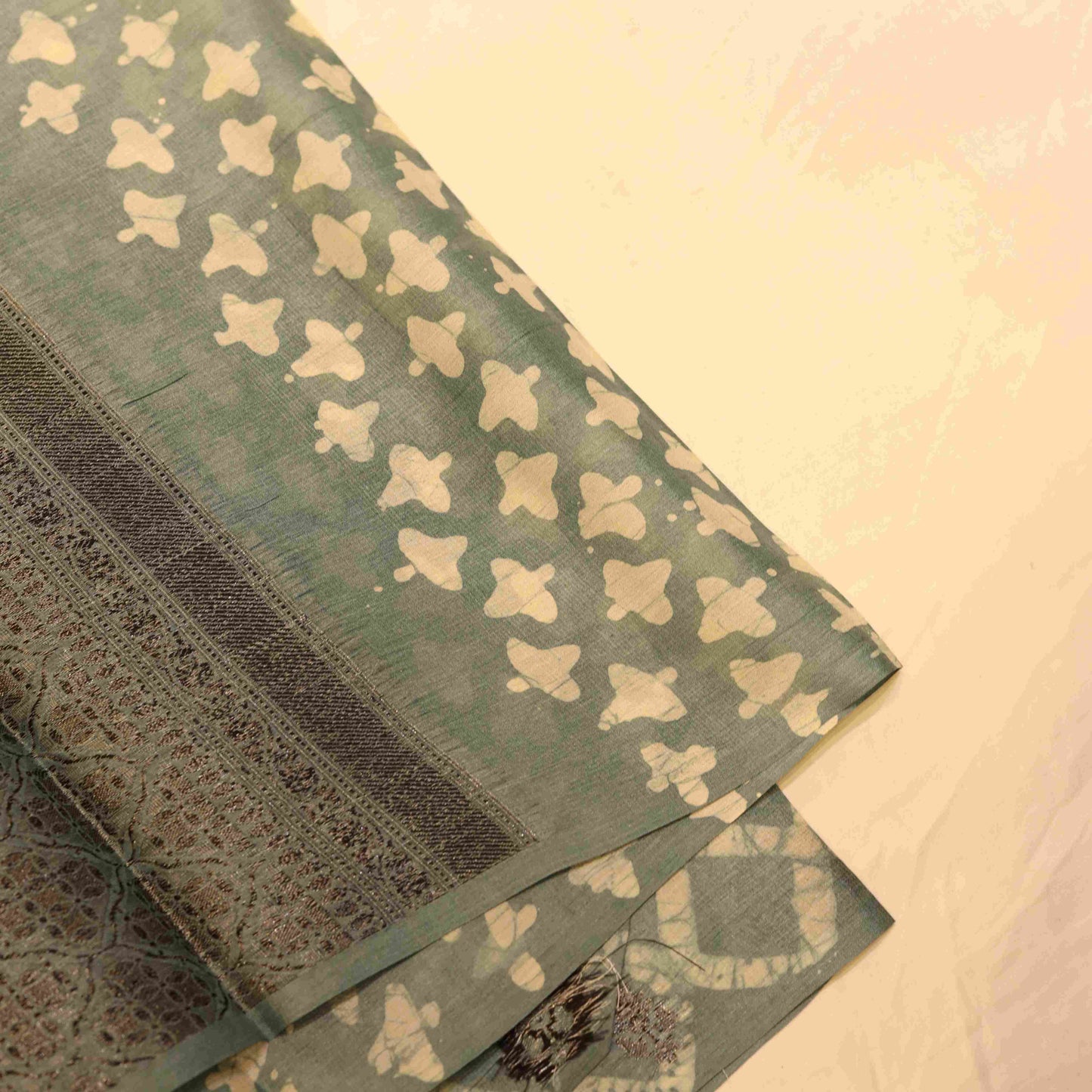 Pure Tusser Saree - Vaishali Silks
