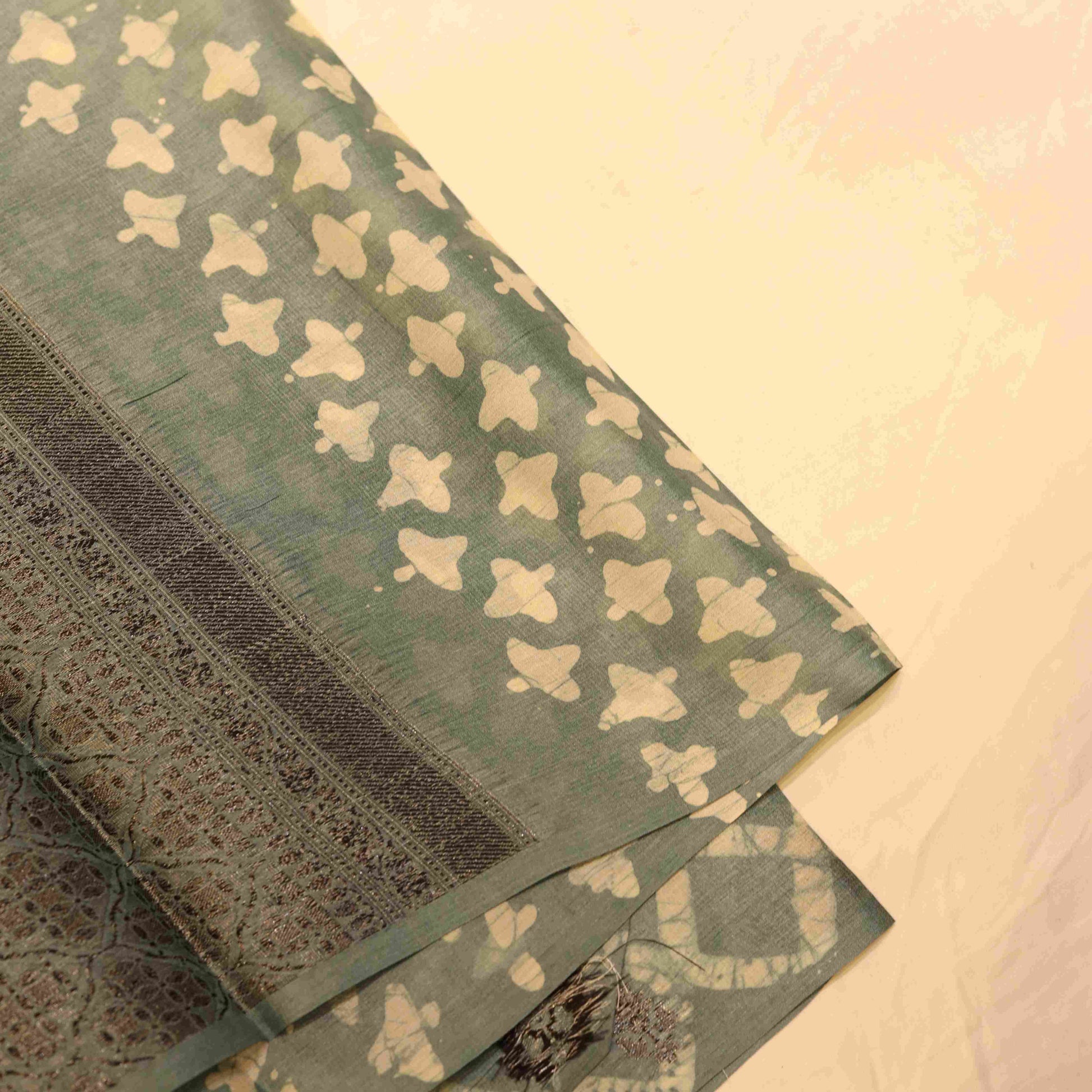 Pure Tusser Saree - Vaishali Silks