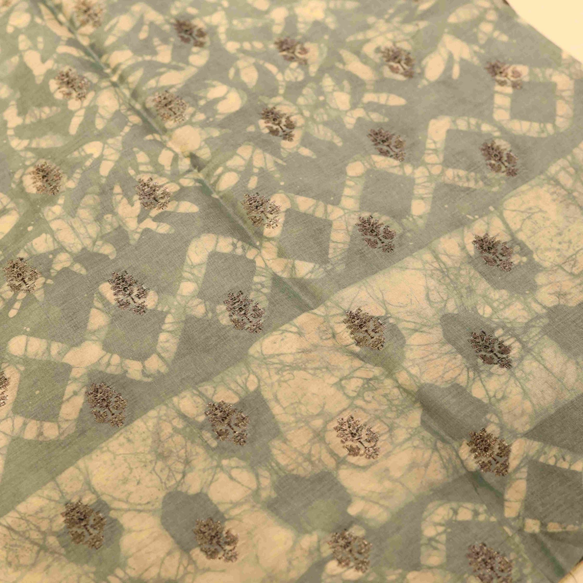 Pure Tusser Saree - Vaishali Silks