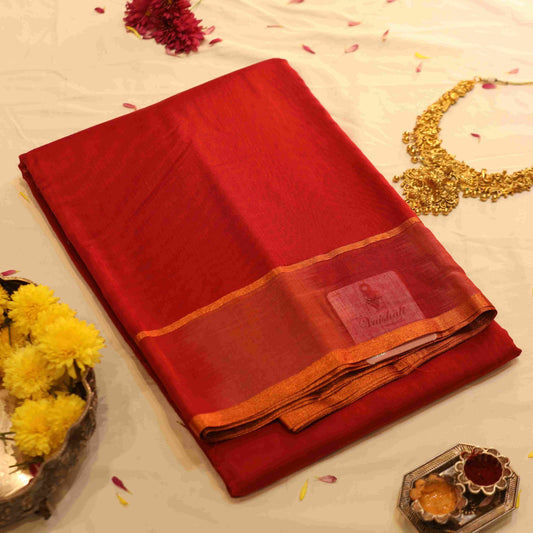 Pure Silk Cotton Saree