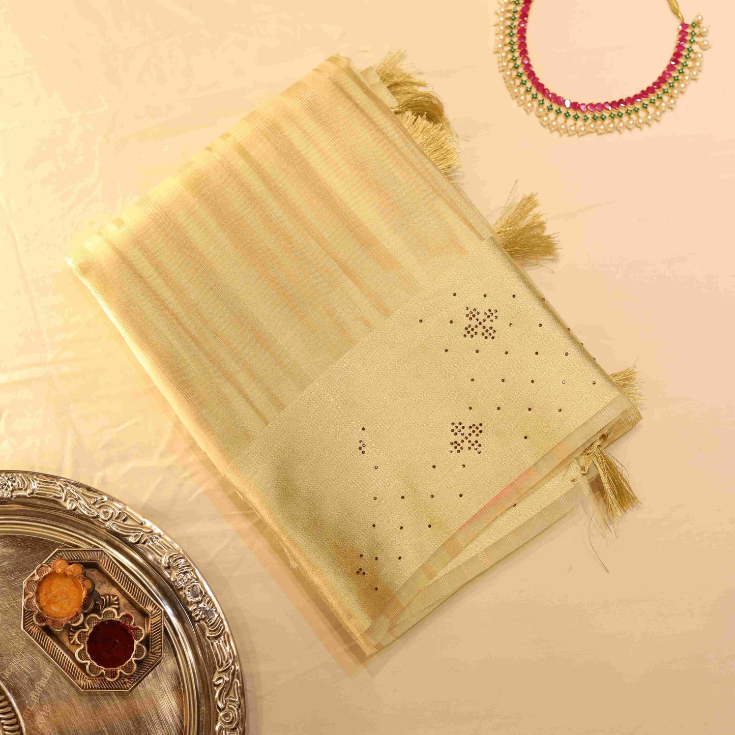 Organza Saree