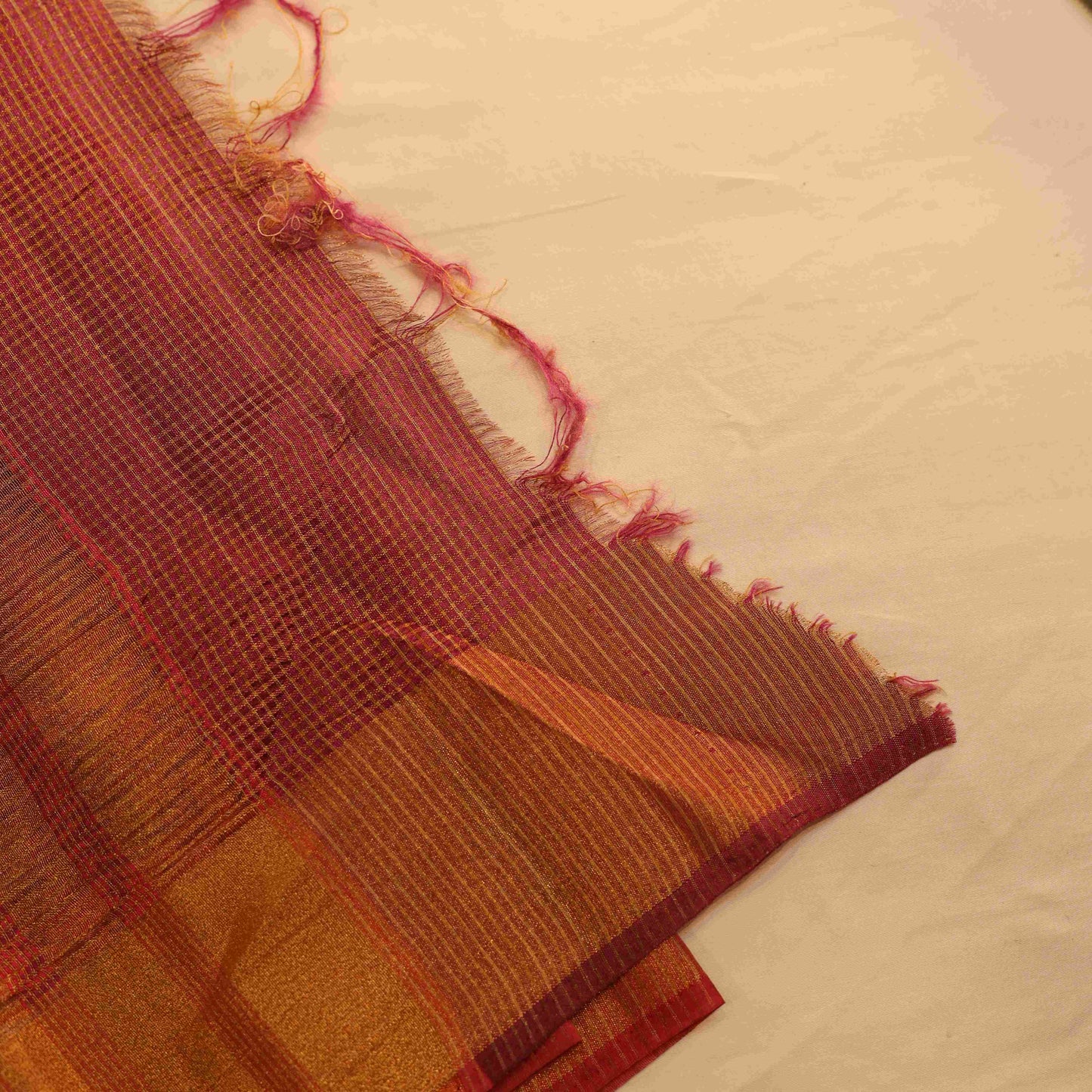 Fancy Semi Tissue Saree