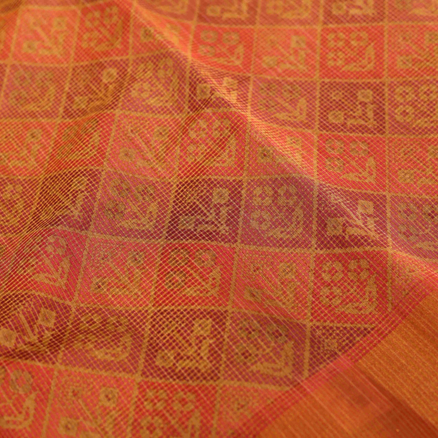 Fancy Semi Tissue Saree