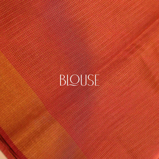 Fancy Semi Tissue Saree