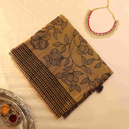 Pure Chanderi Saree