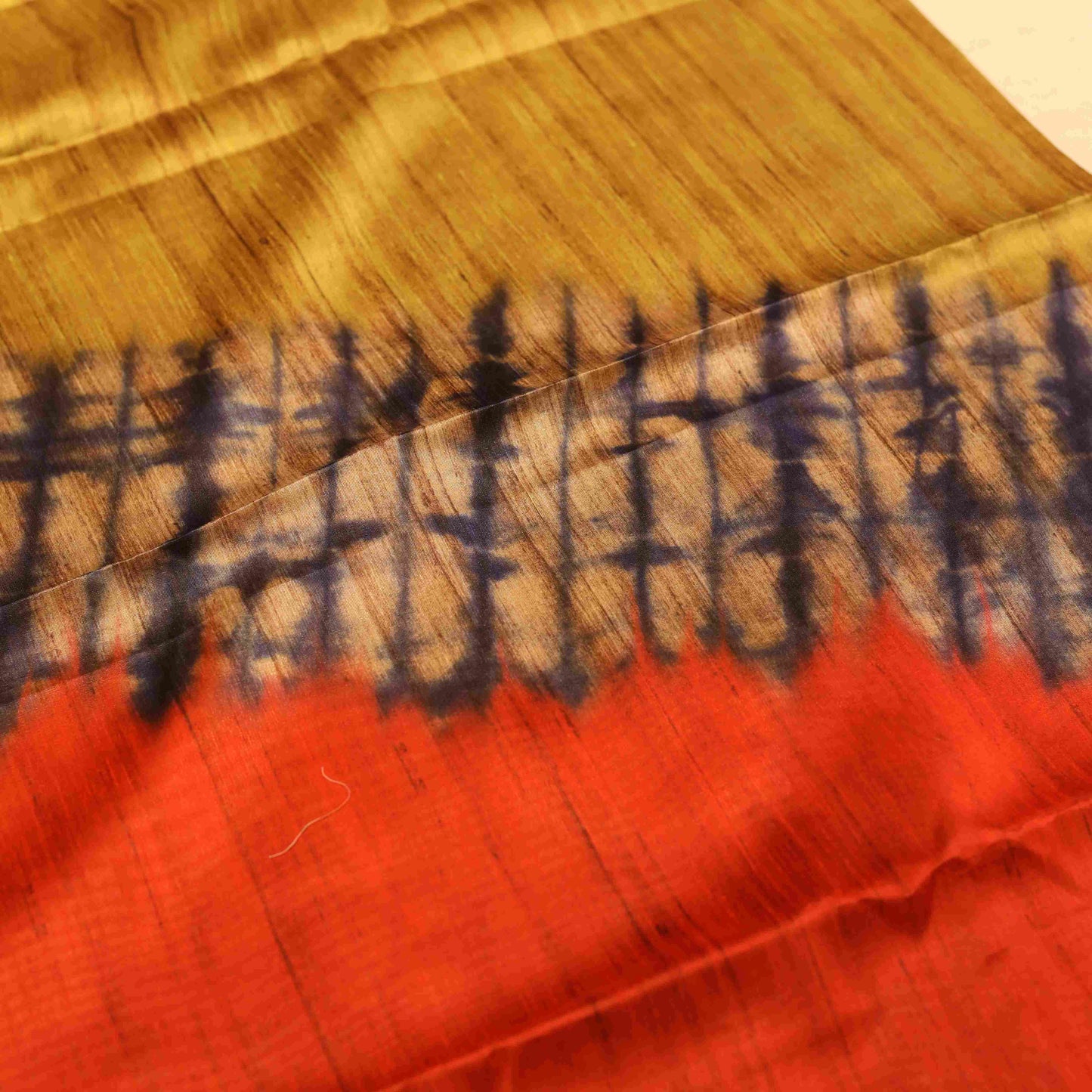 Semi Tusser Saree