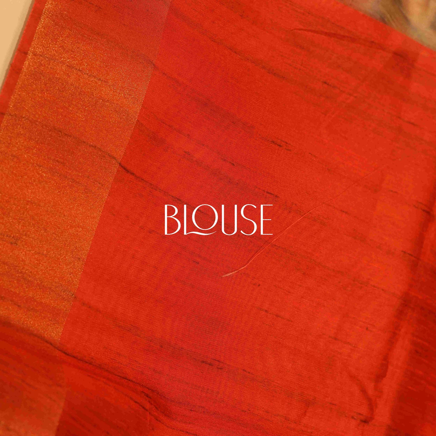 Semi Tusser Saree