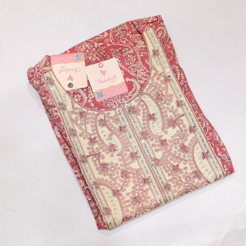 Cotton Dusky Rose Kurtiset
