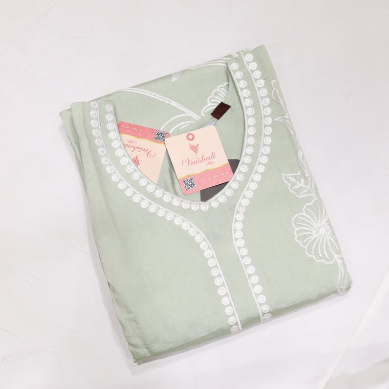 Softcotton Lightgreen Kurtiset